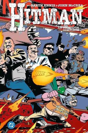 HITMAN LA COLECCION COMPLETA 03