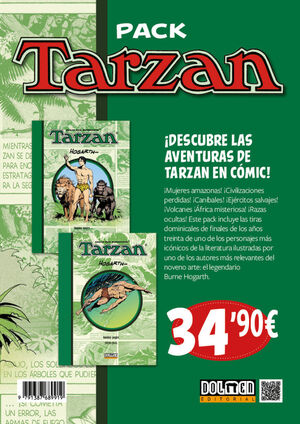 PACK TARZAN
