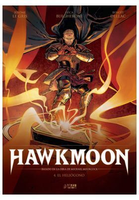 HAWKMOON 04: EL HELIOGONO