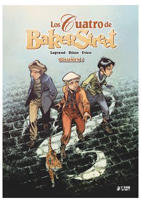 LOS CUATRO DE BAKER STREET 04