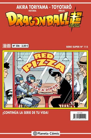 DRAGON BALL SERIE ROJA Nº 326