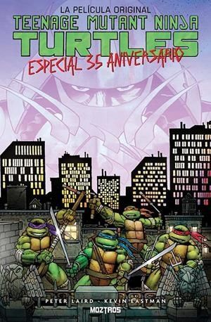 TMNT: LA PELICULA ORIGINAL. ESPECIAL 35 ANIVERSARIO