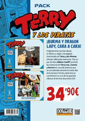 PACK 2 - TERRY Y LOS PIRATAS
