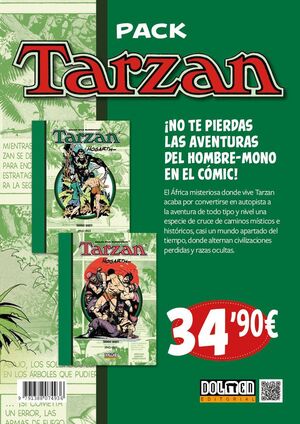 PACK TARZAN 02