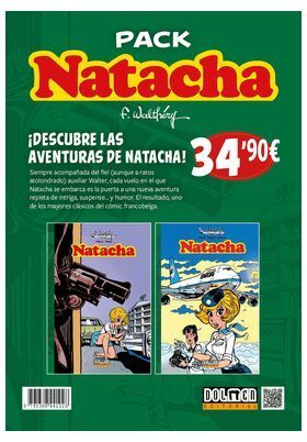 PACK - NATACHA