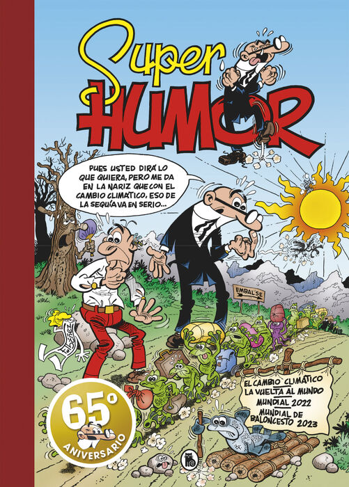 SUPER HUMOR MORTADELO Nº 12: VARIAS HISTORIETAS, FRANCISCO IBAÑEZ, Segunda mano